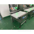 Pesadora automática 3000g del control del transportador de alimentos del bolso CW2000 para el control del peso